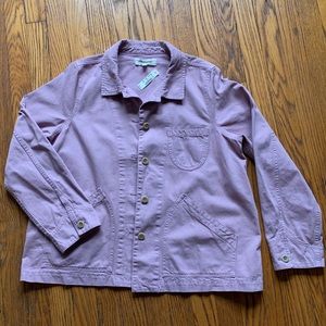 NWT Madewell Warren Jacket